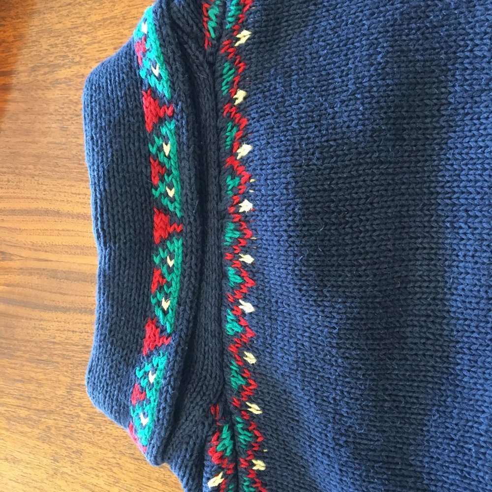 Tommy Hilfiger Unisex Vintage   Heavy Knit Sweater - Picture 3 of 3